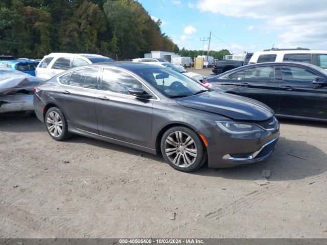 chrysler 200 2015 1c3cccab5fn569142