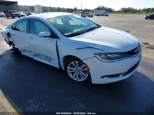 chrysler 200 2015 1c3cccab5fn570811