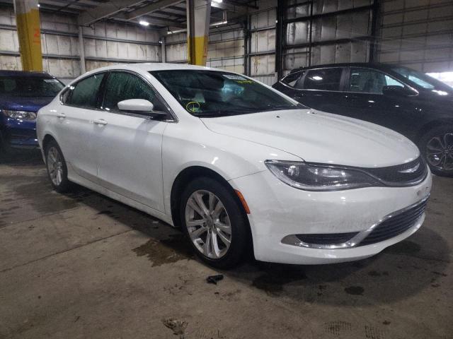 chrysler 200 limite 2015 1c3cccab5fn571456