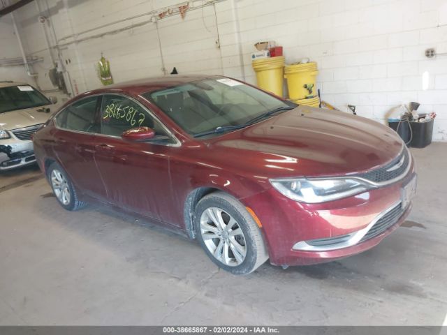 chrysler 200 2015 1c3cccab5fn573336