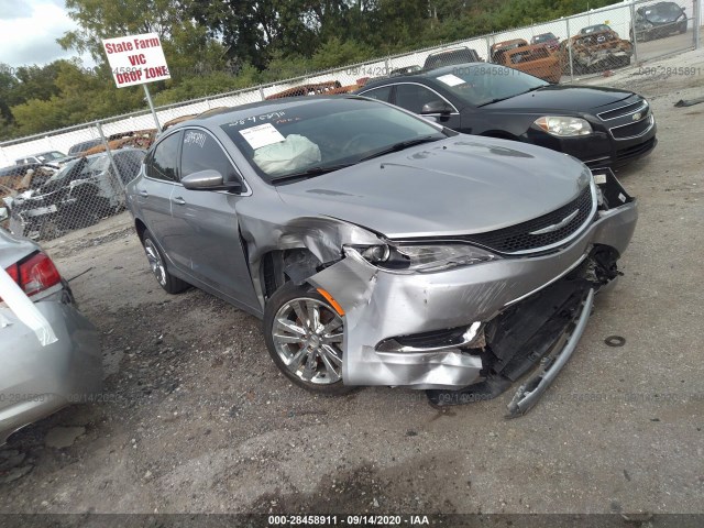 chrysler 200 2015 1c3cccab5fn576429