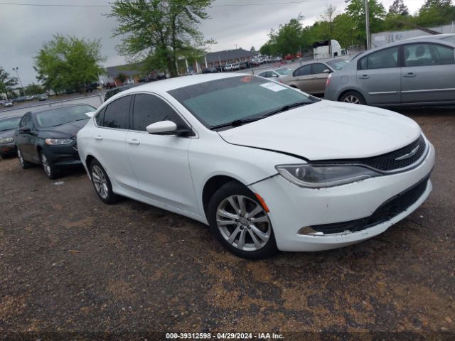 chrysler 200 2015 1c3cccab5fn578147