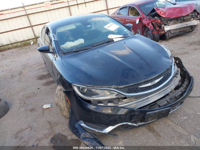 chrysler 200 2015 1c3cccab5fn578679