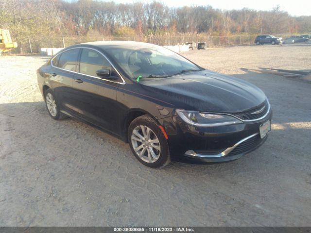 chrysler 200 2015 1c3cccab5fn579167