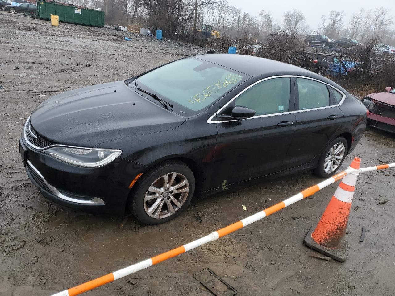 chrysler 200 2015 1c3cccab5fn579640