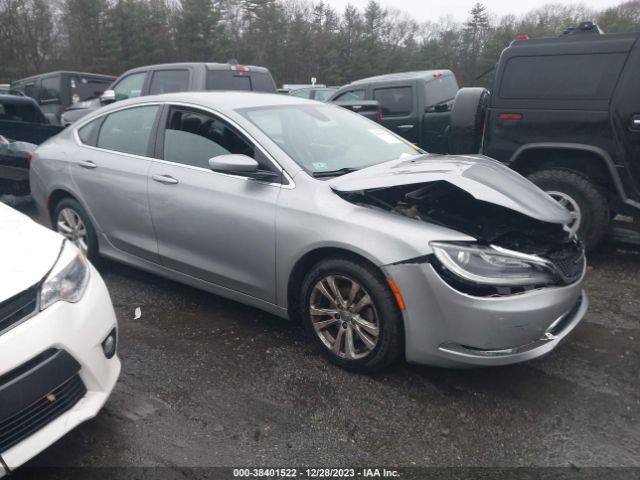 chrysler 200 2015 1c3cccab5fn580402