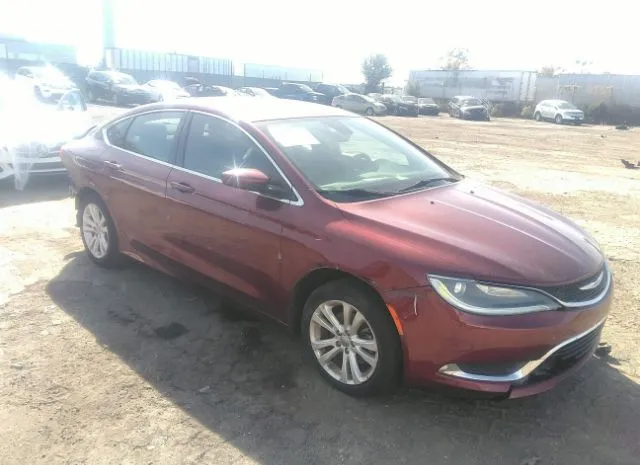 chrysler 200 2015 1c3cccab5fn583803