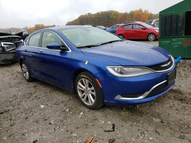 chrysler 200 limite 2015 1c3cccab5fn584563