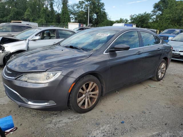 chrysler 200 limite 2015 1c3cccab5fn586717