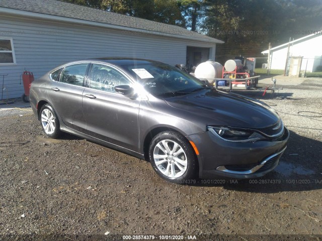 chrysler 200 2015 1c3cccab5fn587320