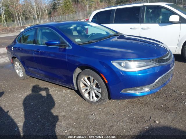 chrysler 200 2015 1c3cccab5fn591352