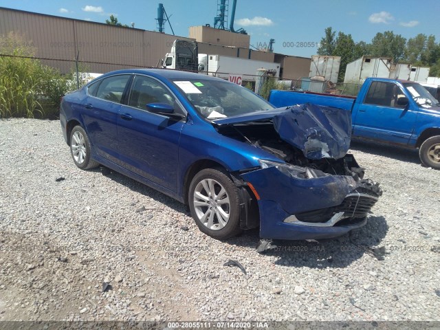 chrysler 200 2015 1c3cccab5fn594882