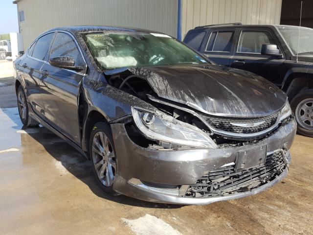 chrysler 200 limite 2015 1c3cccab5fn595031