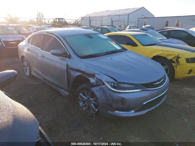 chrysler 200 2015 1c3cccab5fn597071