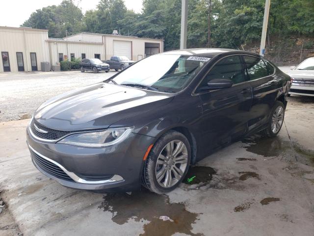 chrysler 200 limite 2015 1c3cccab5fn597748