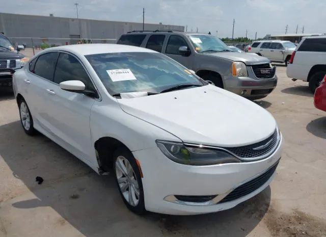 chrysler 200 2015 1c3cccab5fn598463