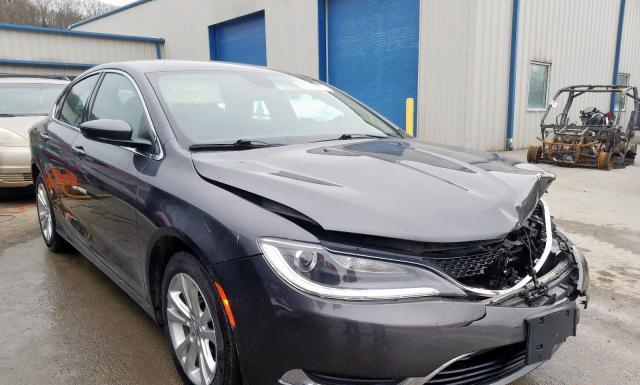 chrysler 200 2015 1c3cccab5fn598477