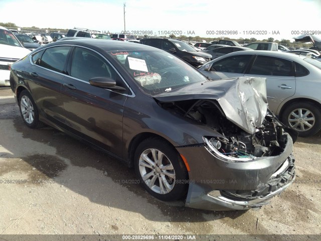 chrysler 200 2015 1c3cccab5fn598611