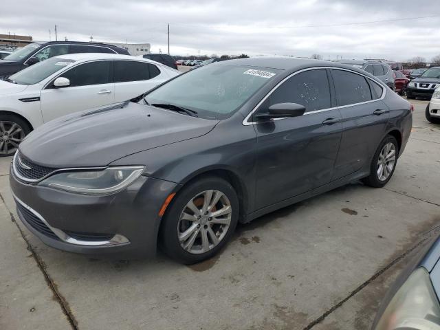 chrysler 200 2015 1c3cccab5fn599001