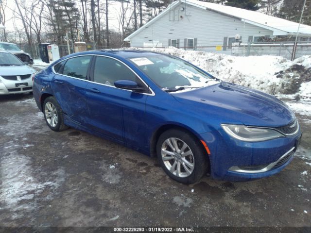 chrysler 200 2015 1c3cccab5fn600955