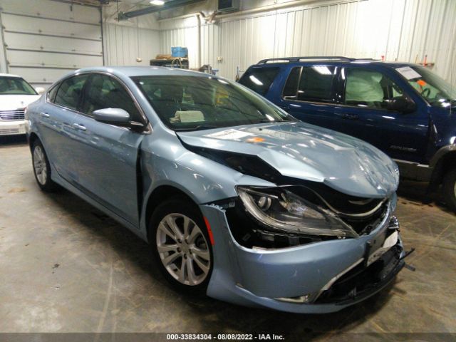 chrysler 200 2015 1c3cccab5fn605962