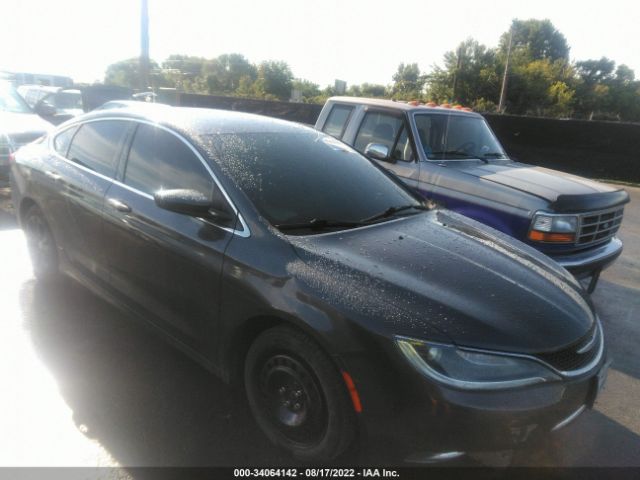 chrysler 200 2015 1c3cccab5fn613513