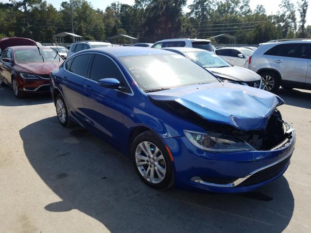 chrysler 200 limite 2015 1c3cccab5fn616718