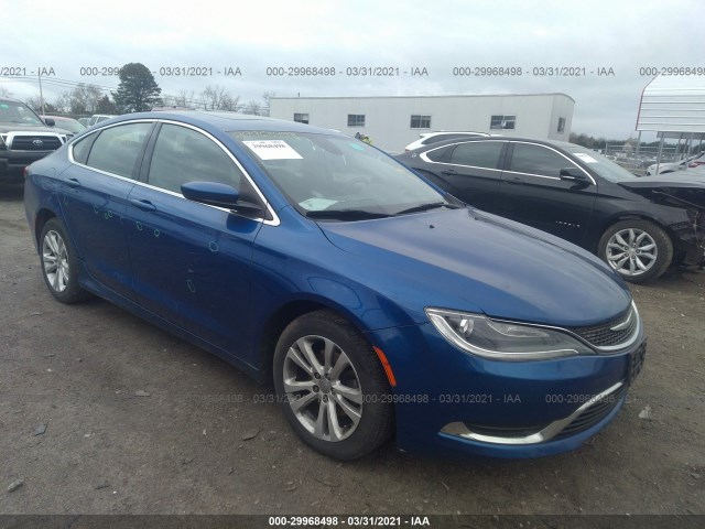 chrysler 200 2015 1c3cccab5fn621305