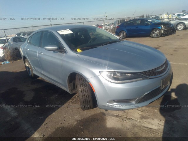 chrysler 200 2015 1c3cccab5fn626083