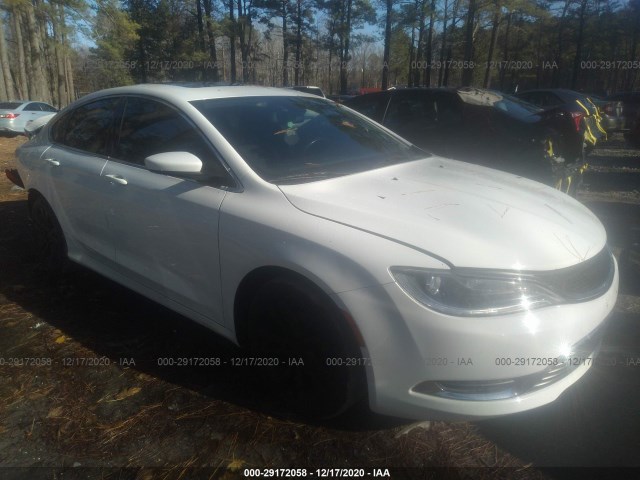 chrysler 200 2015 1c3cccab5fn628528