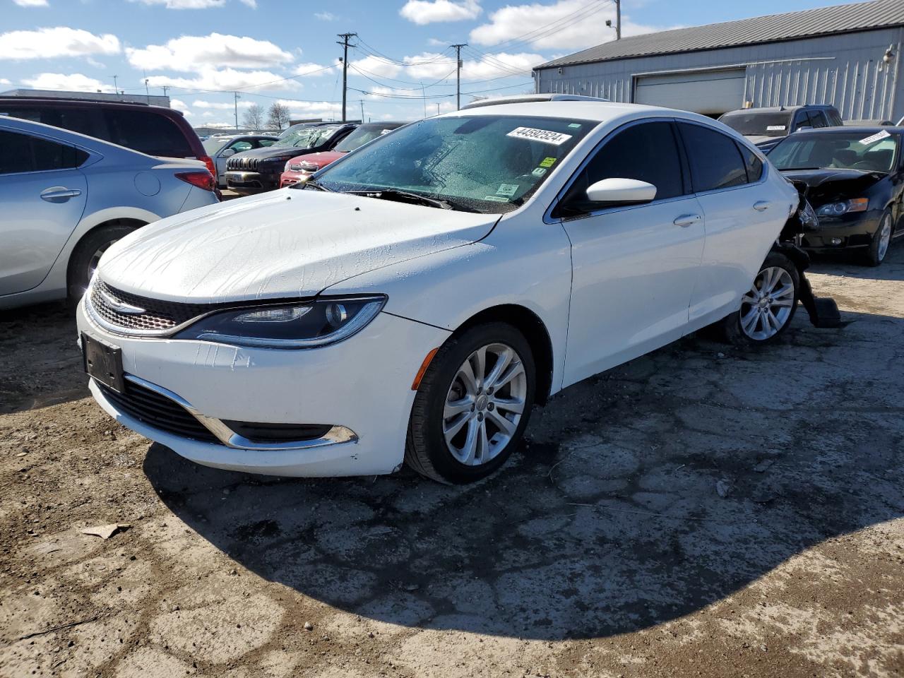 chrysler 200 2015 1c3cccab5fn629274