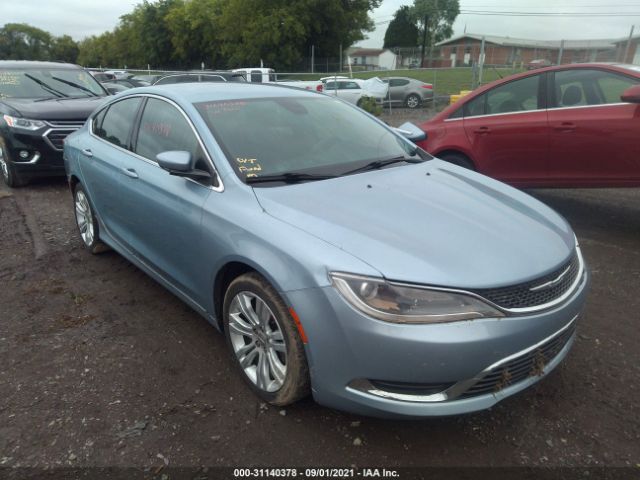 chrysler 200 2015 1c3cccab5fn638816