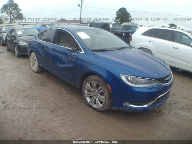 chrysler 200 2015 1c3cccab5fn642512