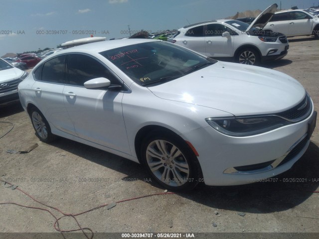 chrysler 200 2015 1c3cccab5fn642669