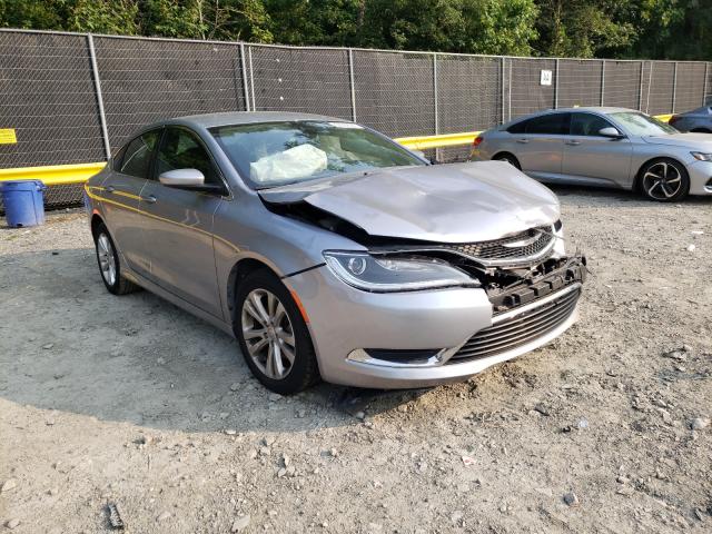 chrysler 200 limite 2015 1c3cccab5fn651694