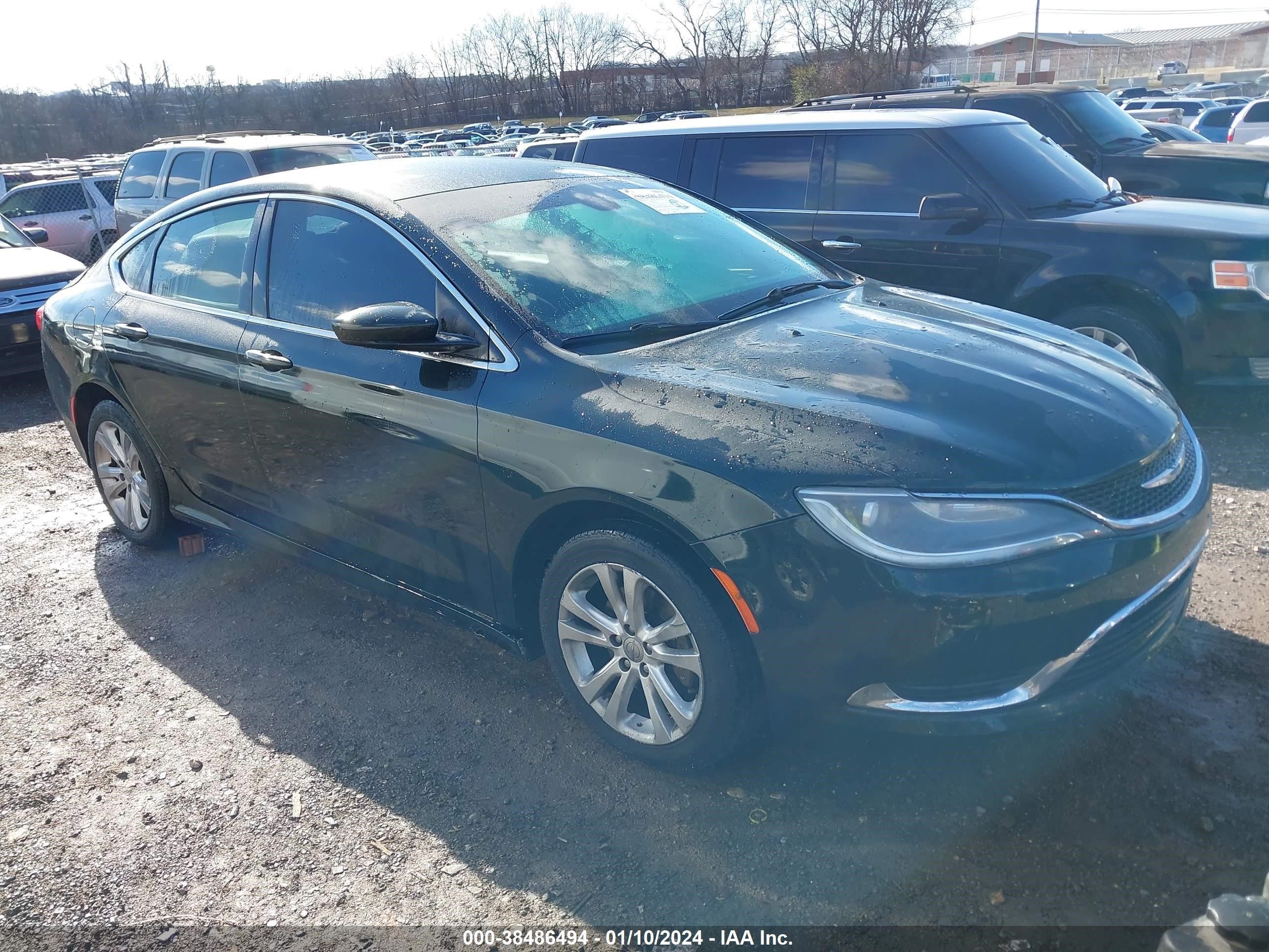 chrysler 200 2015 1c3cccab5fn653249