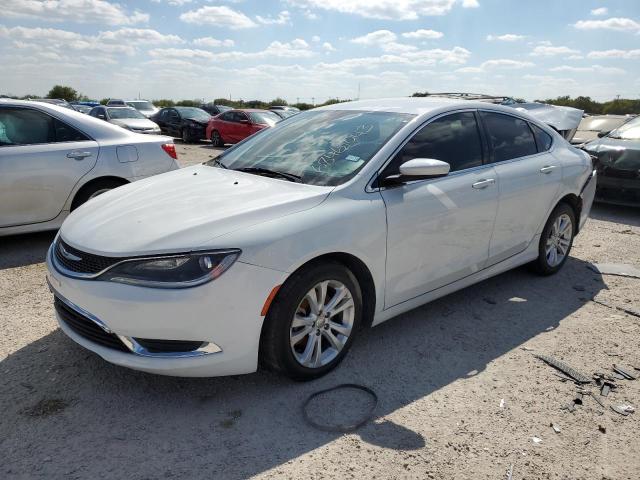 chrysler 200 limite 2015 1c3cccab5fn653820