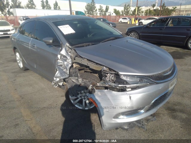 chrysler 200 2015 1c3cccab5fn657236