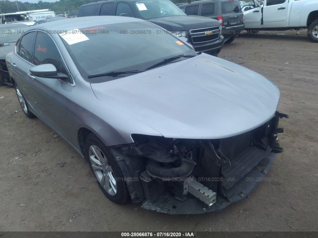 chrysler 200 2015 1c3cccab5fn659553