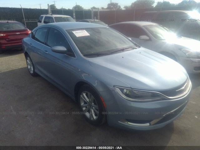 chrysler 200 2015 1c3cccab5fn661710