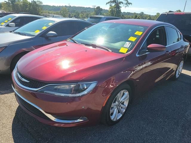 chrysler 200 2015 1c3cccab5fn661724