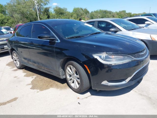 chrysler 200 2015 1c3cccab5fn662789