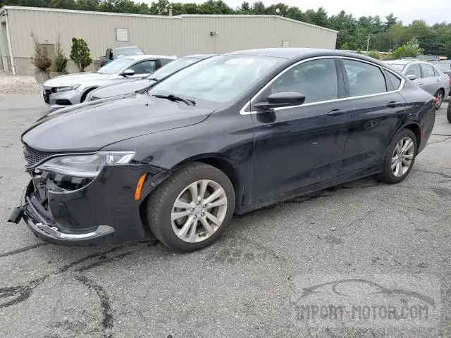 chrysler 200 2015 1c3cccab5fn663781