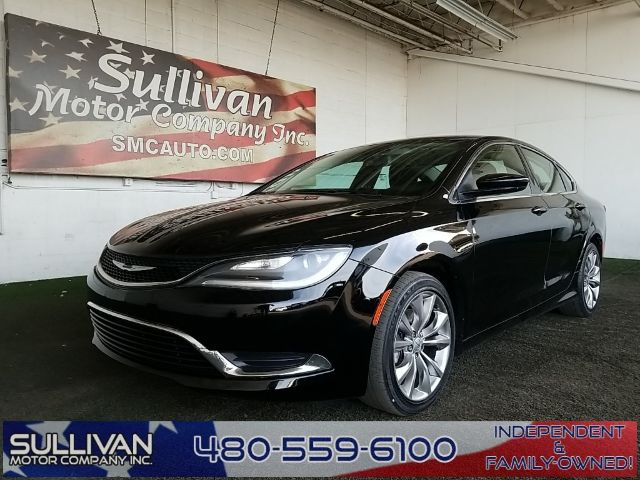 chrysler 200 2015 1c3cccab5fn663828