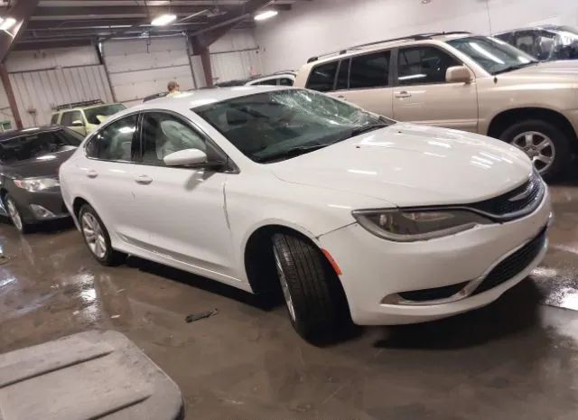 chrysler 200 2015 1c3cccab5fn663957