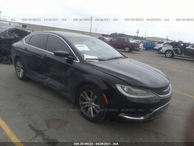 chrysler 200 2015 1c3cccab5fn675039