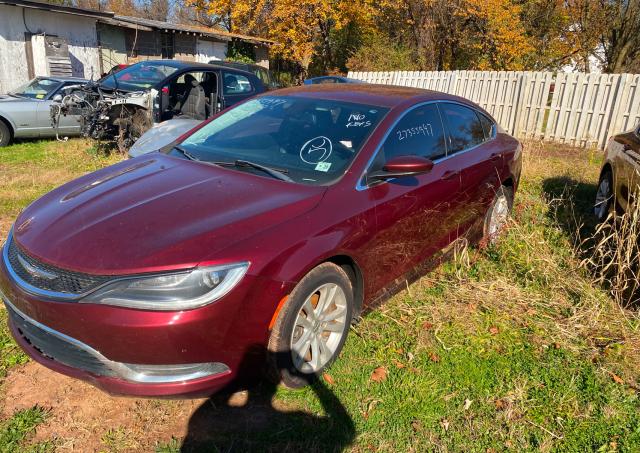 chrysler 200 2015 1c3cccab5fn675249