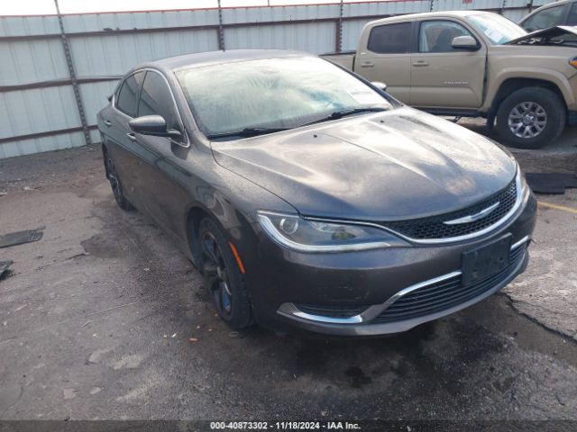 chrysler 200 2015 1c3cccab5fn677759