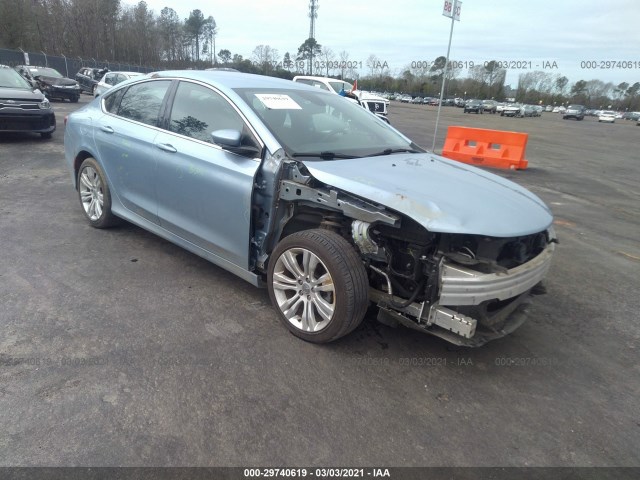 chrysler 200 2015 1c3cccab5fn678037