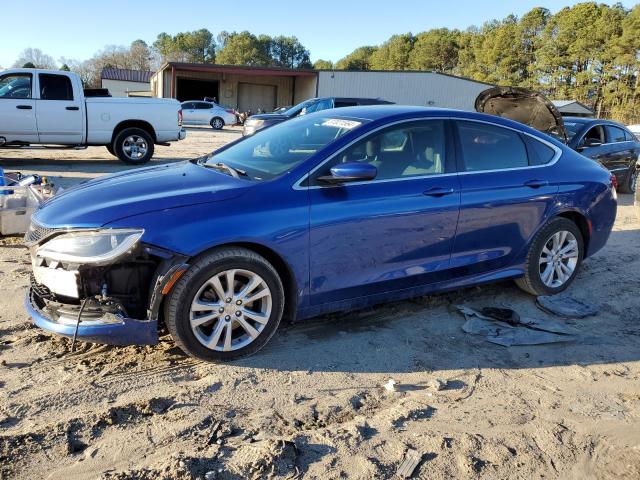 chrysler 200 limite 2015 1c3cccab5fn680614